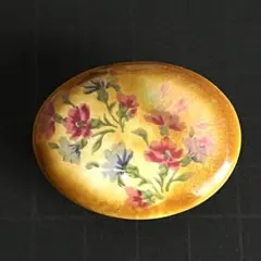 帯留め　136 九谷焼