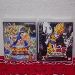 【PS2】　2枚セット　ドラゴンボール　バーストリミット / アルティメット