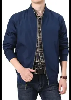 ライト ボンバージャケット