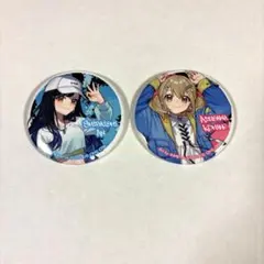 【匿名発送】プロセカ　缶バッチ こはね 杏