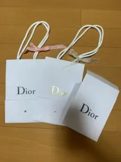 Dior ディオール ショップ袋　3点セット