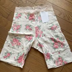新品タグ付 KID BLUE ローズ柄ショーツ Mサイズのサムネイル