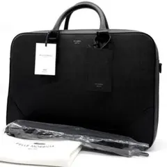 新品未使用　ペッレモルビダ キャピターノ 2way 2室タイプ レザー ブラック