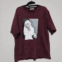 tk.TAKEO KIKUCHI　ダマシエポートレー　Tシャツ　Mのサムネイル