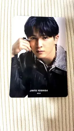 吉田仁人　トレカ　EBiDAN Visual Dictionary