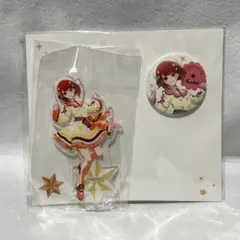 推しの子　有馬かな　アクリルスタンド　缶バッジ