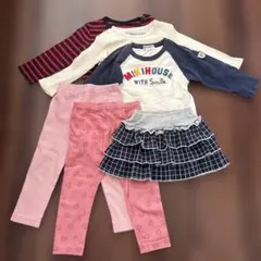 【まとめ売り】幼稚園保育園　長袖長ズボン