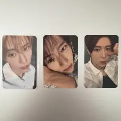NCT WISH シオン トレカ 3枚セット