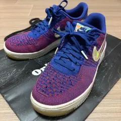 ナイキ エアフォースワン フライニット NIKE USA Premium