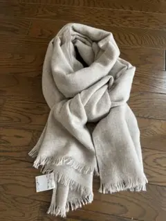 NATURAL BASIC　 ナチュラルベーシック　ストール　カシミヤ