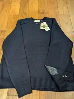 UNIQLO×ANYAHINDMARCH　カシミヤクールネックセーター　XL