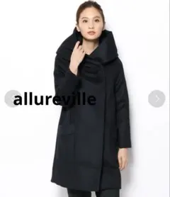 2026年最新】allureville カラー：ブラウン系 レディース ロングコート