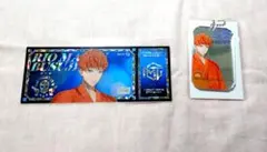 【ヒプノシスマイク】ヒプムビ オンラインくじ ホロチケット＆アクキー 理鶯