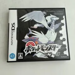 ニンテンドーDS ポケットモンスター ブラック - メルカリ