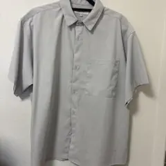 MONO-MART 半袖シャツ グレー Mサイズのサムネイル