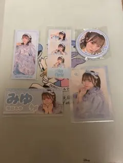 梅田みゆ きゅーすと CUTIE STREET ラッフル 缶バッジ