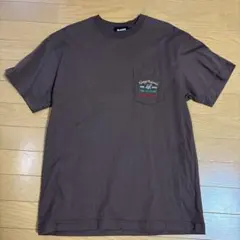 XLARGEブラウン Tシャツ
