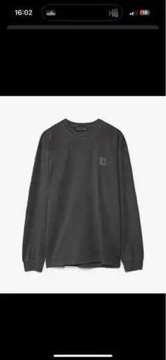 Carhartt ロングスリーブ Tシャツ ブラック