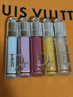 Dior リップグロス 5本セット