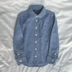 POLO RALPH LAUREN 丸襟 シャツ 100