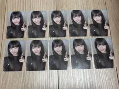 ITZY リア　tunnel vision トレカ　10枚セット