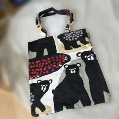 Finlayson トートバッグ クマ柄