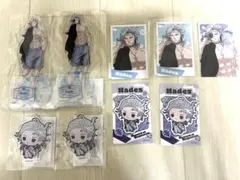 くじクリフ 終末のワルキューレ ハデス アクスタ 缶バッジ カード