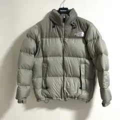 THE NORTH FACE ヌプシジャケット ND92335 グレー Mサイズ