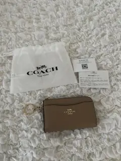 COACH マルチファンクション　カードケース　キーケース