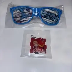 ドズル社 5周年フェス オンラインくじ サングラス キーホルダー