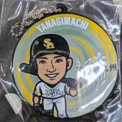 ホークス若鷹ガチャ ファイト九州熊本ver.缶バッジ 柳町達選手 - メルカリ