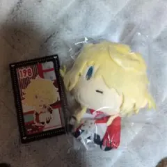 刀剣乱舞　御伴散歩〜ぽちくじ〜 B賞　フィンガーパペット　一文字則宗