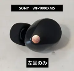 sony wf-1000xm5【左イヤホン・ブラック】ver6.1.0 - メルカリ