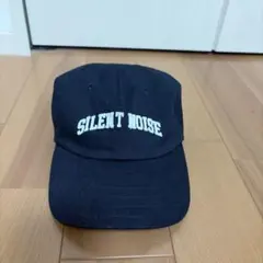 GU×UNDERCOVER SILENT NOISE ネイビーキャップのサムネイル