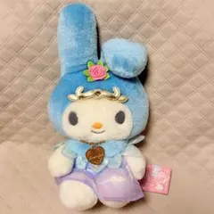 タグ付き　サンリオ　マイメロディ　ハーモニーランド　ぬいぐるみ　チャーム　限定