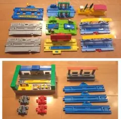 駅いろいろセット　プラレール　情景