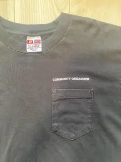 【USA製90〜00s】BAYSIDE IBEW電気労働組合 企業Tシャツ黒 L