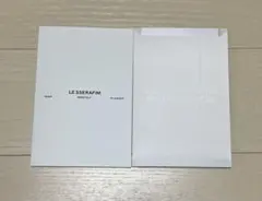 lesserafim ルセラシーグリ2024フォトブック　スケジュール帳　セット