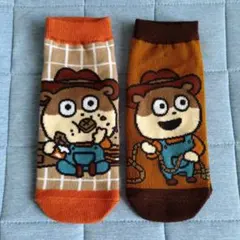 新品★クランキーぼうや くつ下 2種セット