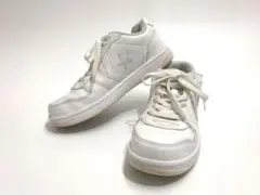 コンバース CONVERSE ローカット スニーカー 22.5cm ホワイト 白