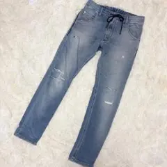 DIESEL KROOLEY-NE ディーゼル ジョグジーンズ W30ストレッチ
