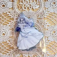 雪花ラミィ アクリルスタンド 一番くじ Wedding Dress Style