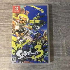 スプラトゥーン3 Switchソフト