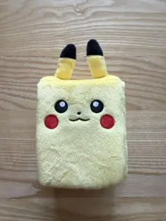 ポケモン ピカチュウ ぬいぐるみデッキケース