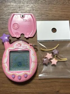 動作確認済】TAMAGOTCHI 4U PINK アイカツカバー - メルカリ