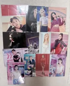 TWICE ラントレセット チェヨン ミナ ジヒョ ミサモ