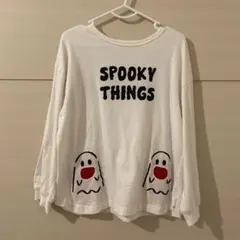 ニコフラート　長袖Tシャツ　120 ハロウィンのサムネイル