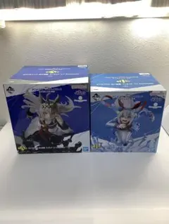 一番くじ A B賞 オグリキャップ タマモクロス フィギュア タペストリー付