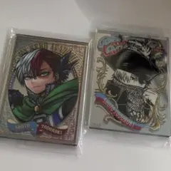 轟焦凍　パブミラー風アクリルステッカーコレクション　僕のヒーローアカデミア