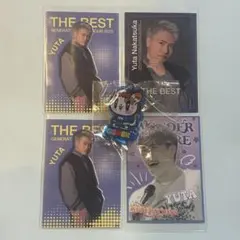 中務裕太　トレカ　ジェ猫　アクキー